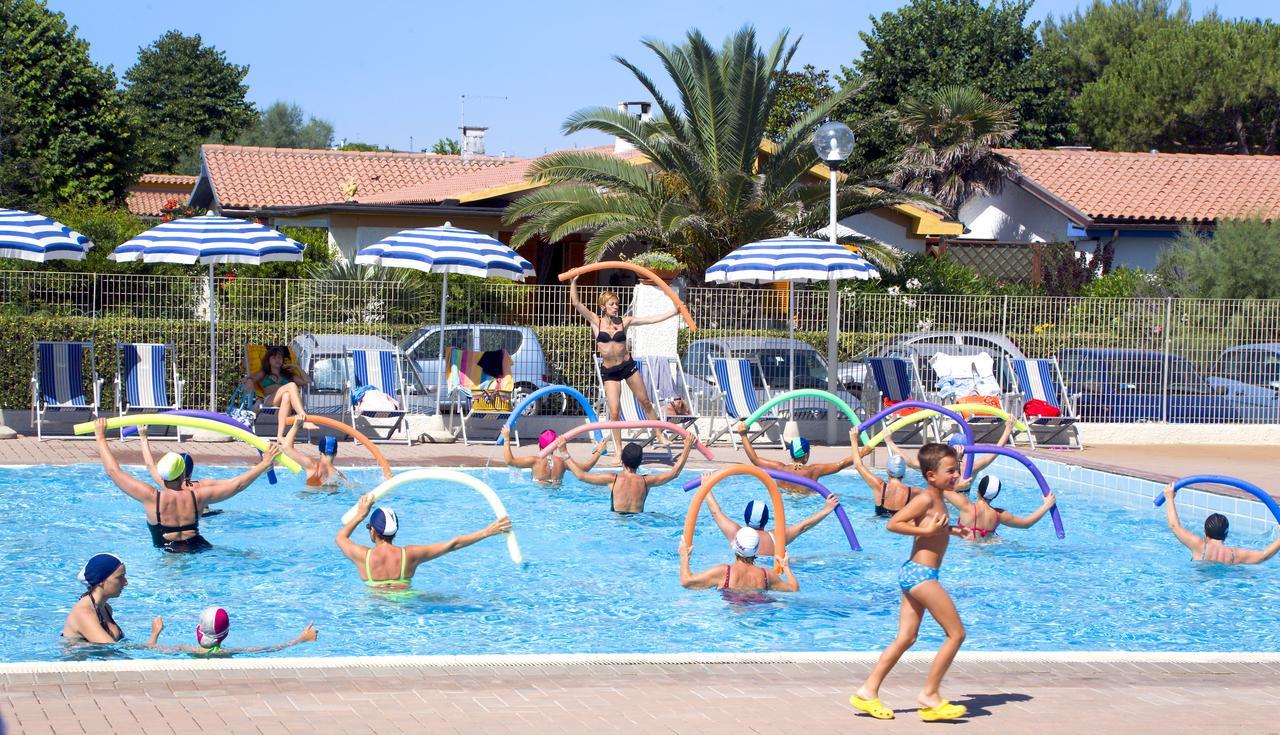 Villaggio Turistico Internazionale ปอร์โตเรกานาติ ภายนอก รูปภาพ
