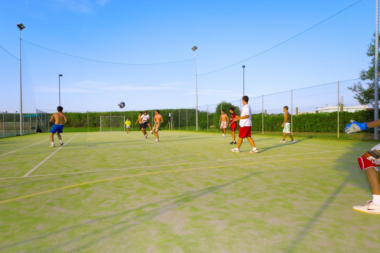 Villaggio Turistico Internazionale ปอร์โตเรกานาติ ภายนอก รูปภาพ